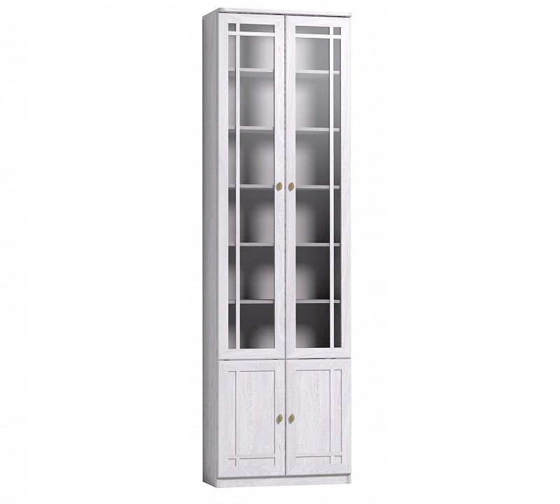 Шкаф книжный Sherlock 32, ясень светлый