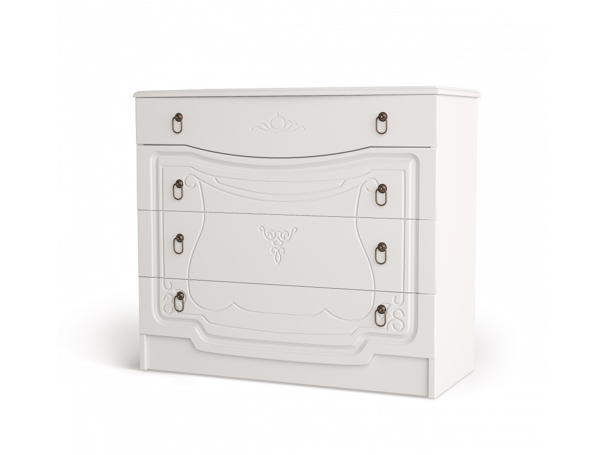 Комод Маруся МДФ (Ш-900 x В-816  x  Г-460 мм)/Разные Цвета