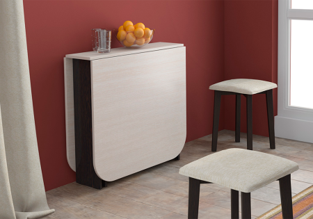 Стол-книжка Т1 венге цаво / дуб белфорт