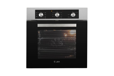 Встраиваемый духовой шкаф LEX EDM 073 IX