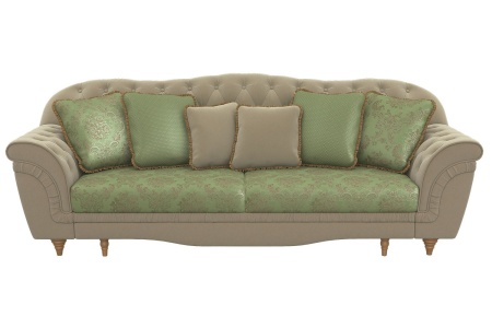 Диван Пума/Разные Цвета Ш-2710 х Г-1010 х В-1000 мм