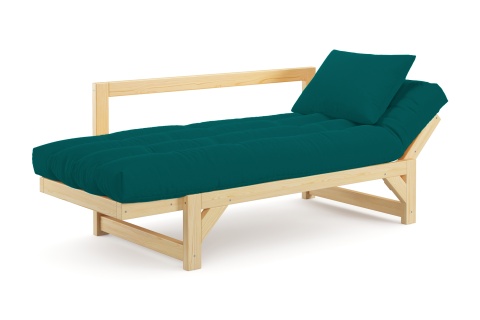 Диван кушетка Амбер зеленый