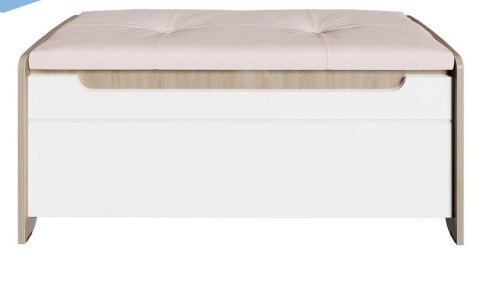 Банкетка Палермо-3 МДФ (Ш-1032 х В-454 х Г-440 мм)