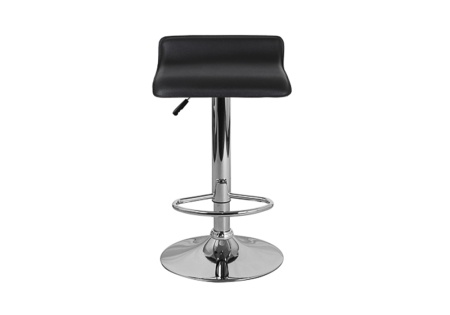 Стул барный Волна черный