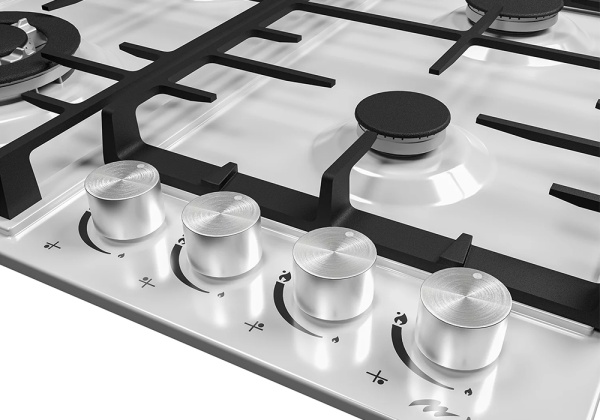 Газовая варочная панель Millen MGH 602 белая