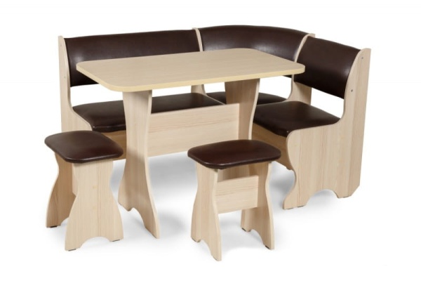 Кухонный Уголок Татьяна/Разные Цвета