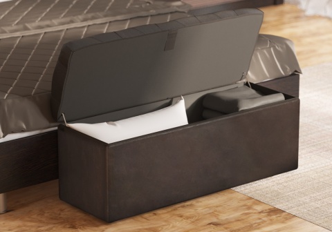 Пуф тип 3 коричневый